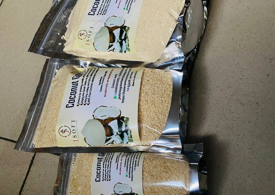 Coconut Garri