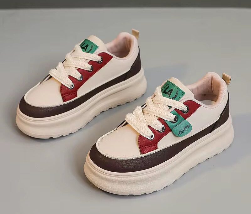 Color-Block Chunky Sneakers