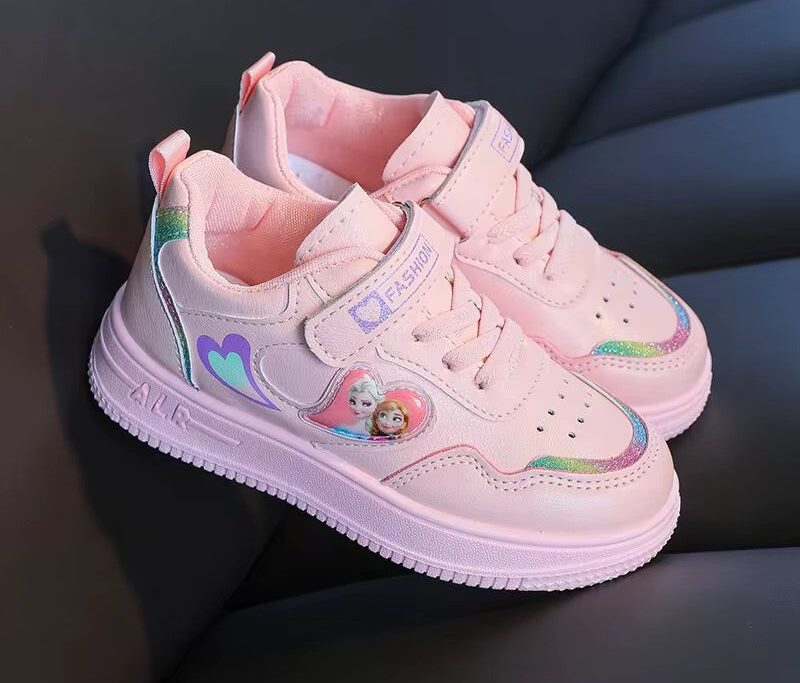 Frozen Princess Kids Sneakers Pink