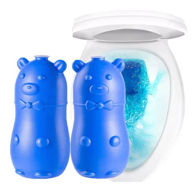 Toilet Cleaning Bear