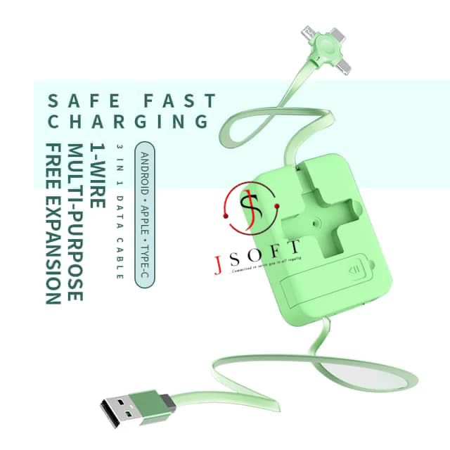 Universal All-in-One Charger Cable
