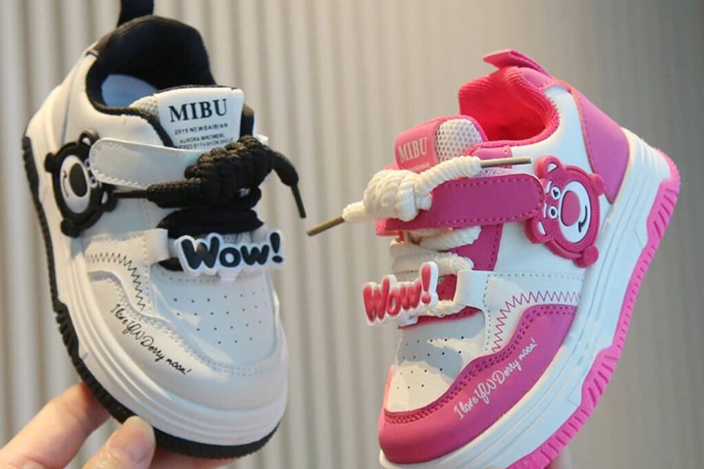 Unisex Wow sneakers for Kids