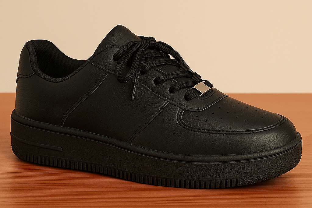 Black Urban Classic Low Sneakers