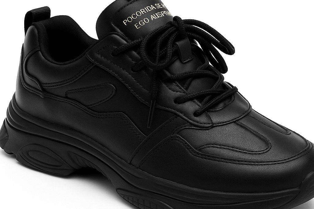 BlackCore Streetwear Sneakers – Bold Edition