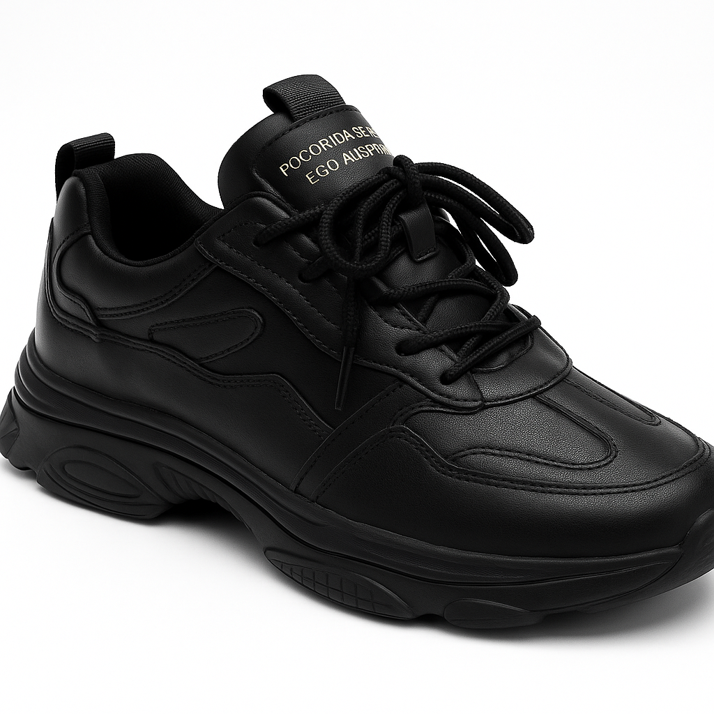 BlackCore Streetwear Sneakers – Bold Edition