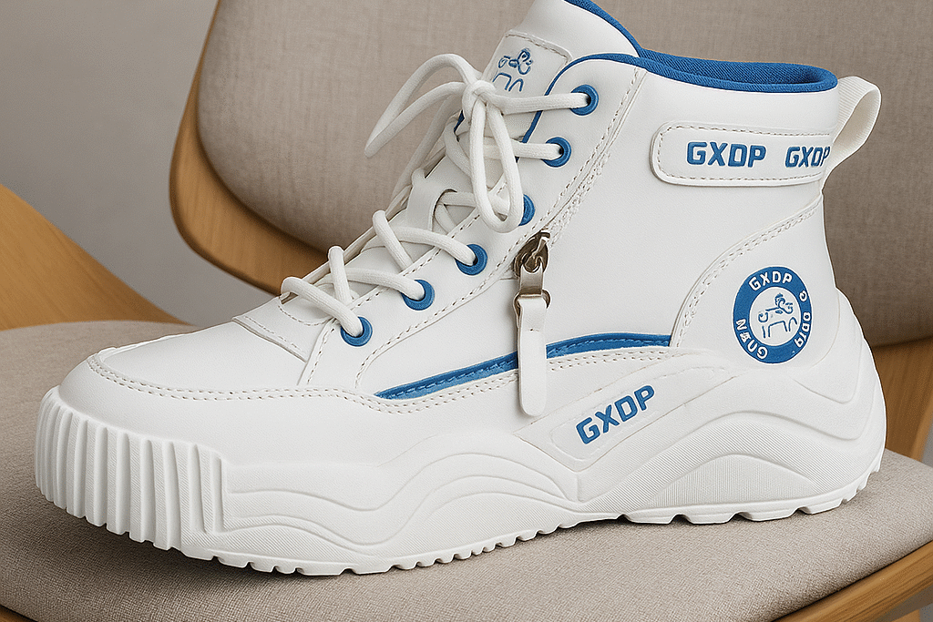 GXDP SkyStep High-Top Sneakers
