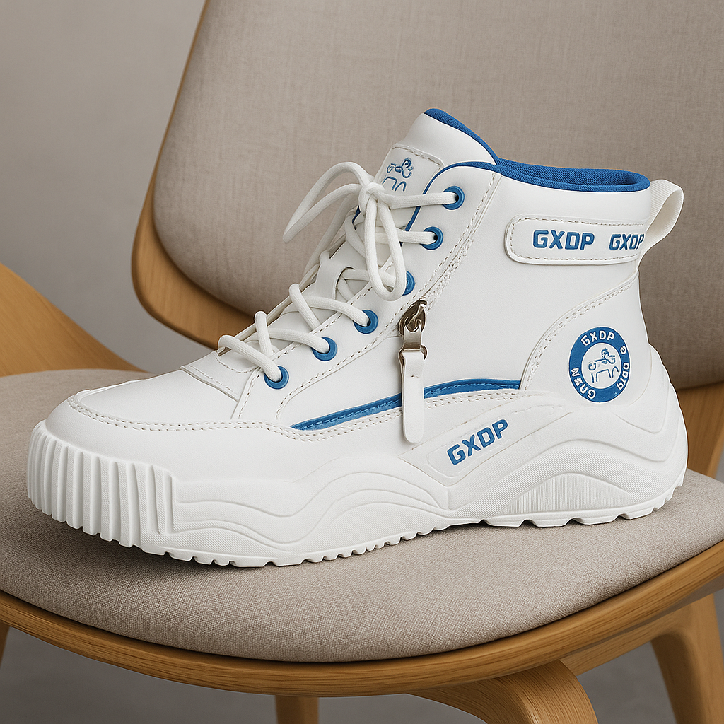 GXDP SkyStep High-Top Sneakers