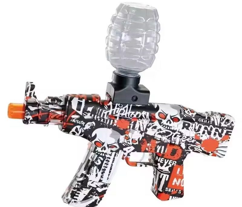 Graffiti-Style Toy Gun