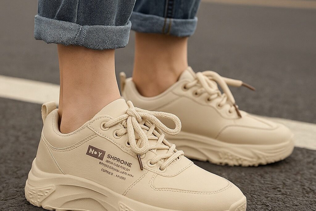 H-Y TrendFlex Sneakers - Brown