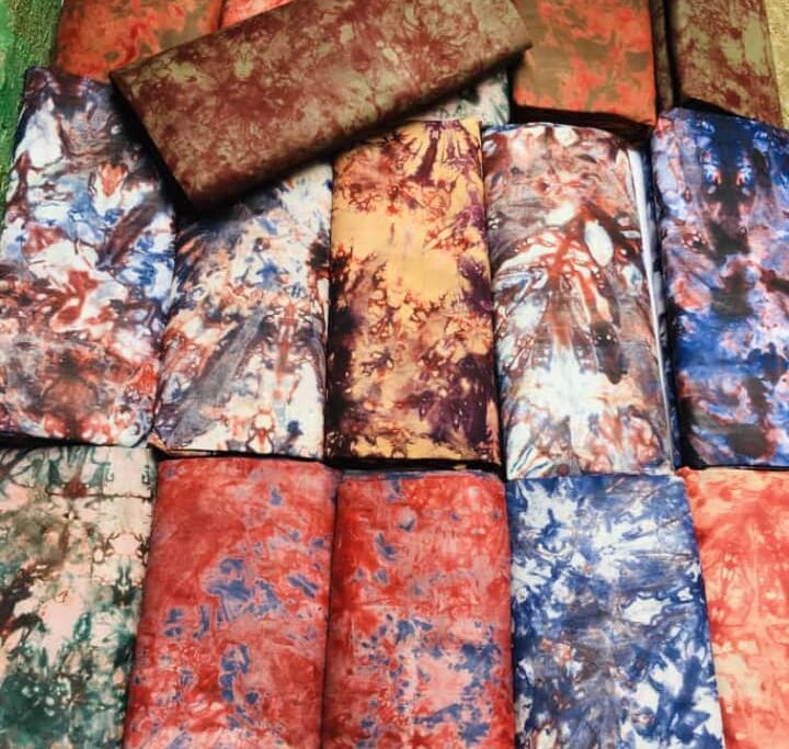 Premium Tie & Dye (Adire & Batik) Fabric – Rich African Patterns for Clothing, Crafts & Fashion Design