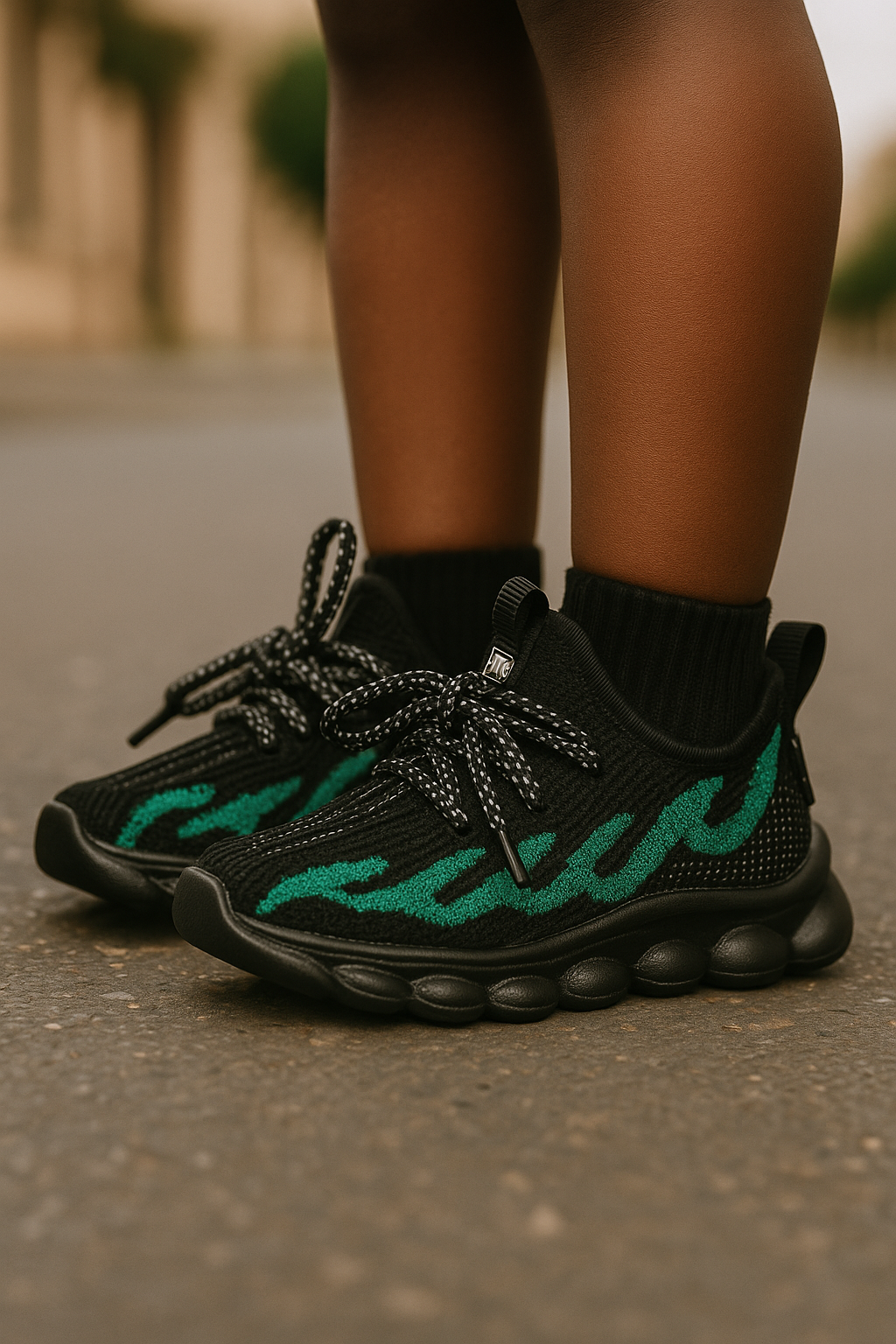 Kids AeroKnit Sneakers - Image 2