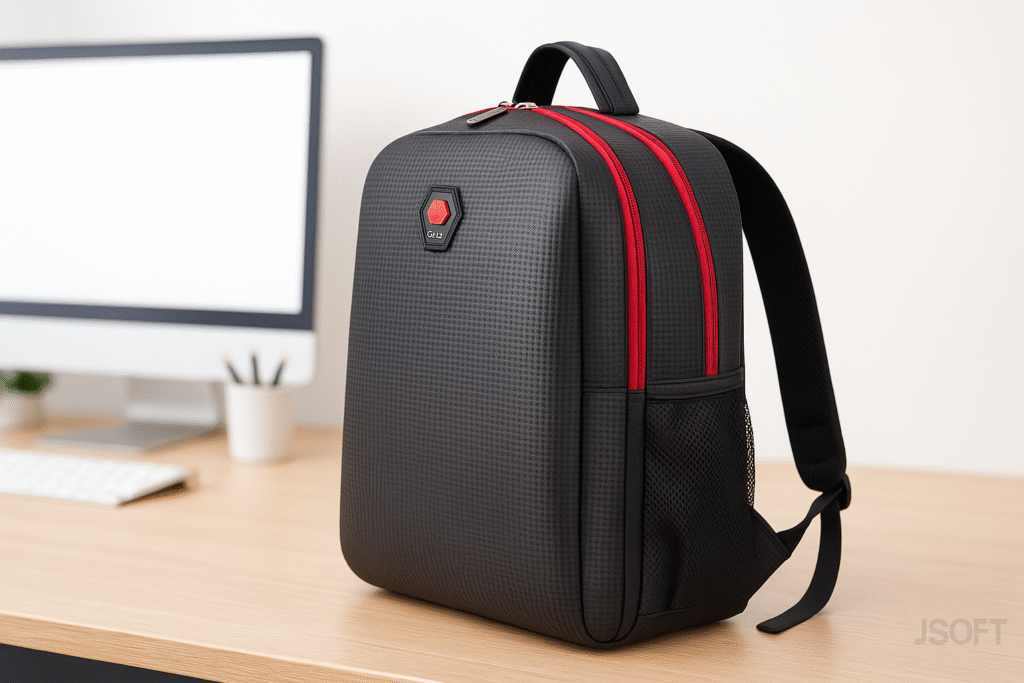 SmartPro Double Compartment Backpack