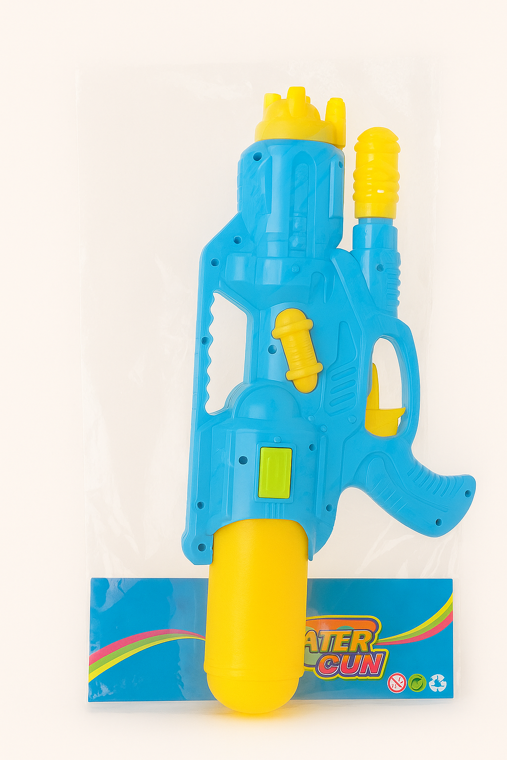 High-Pressure Water Gun Toy | Powerful Outdoor Shooter with Long Range & Fun Design | Summer Play Essentials - Image 2