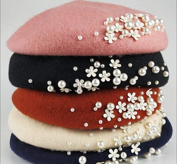 Vintage Beret