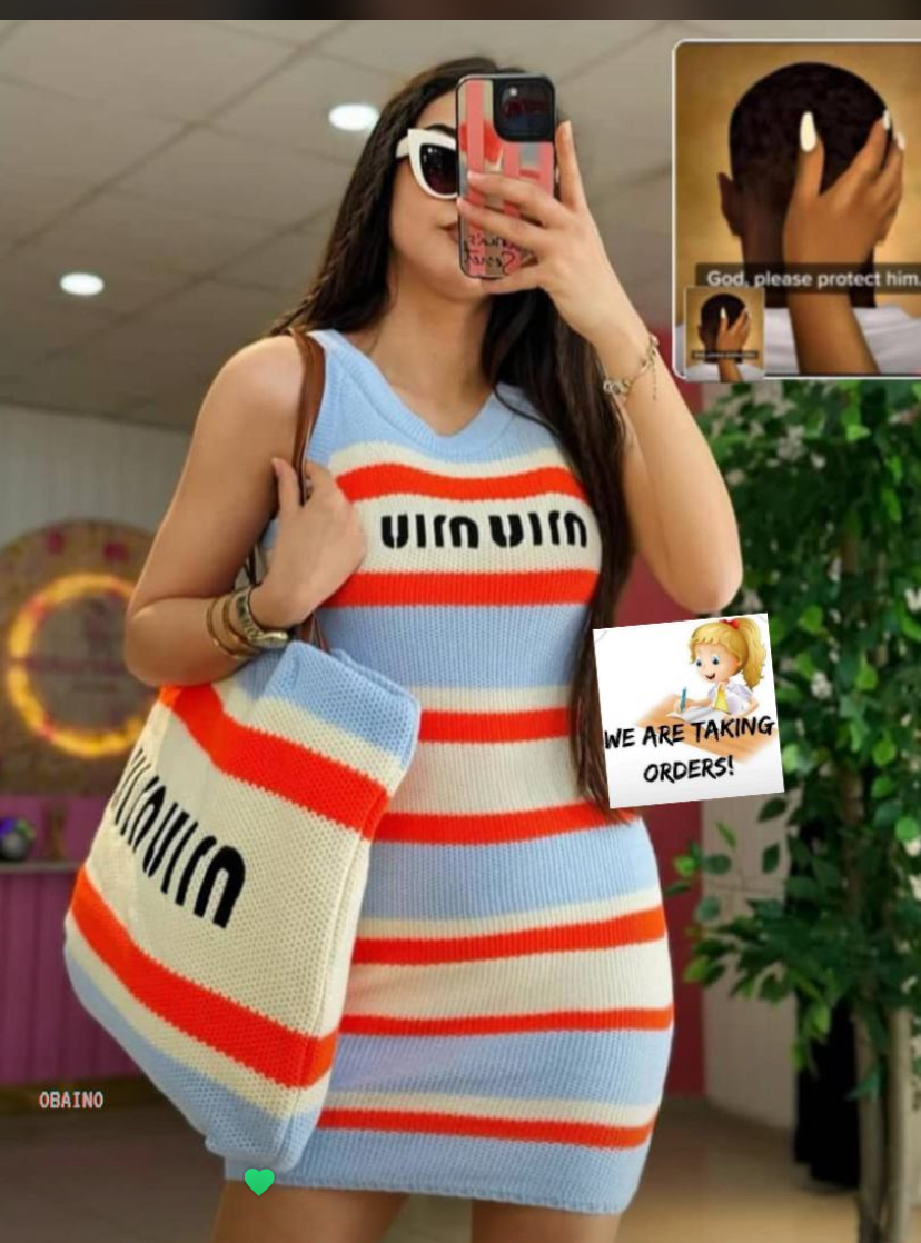2 in 1 Miu Dress and Bag (Limited Stock) - Image 2