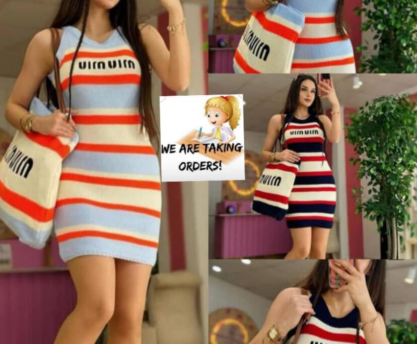 2 in 1 Miu Dress and Bag (Limited Stock)