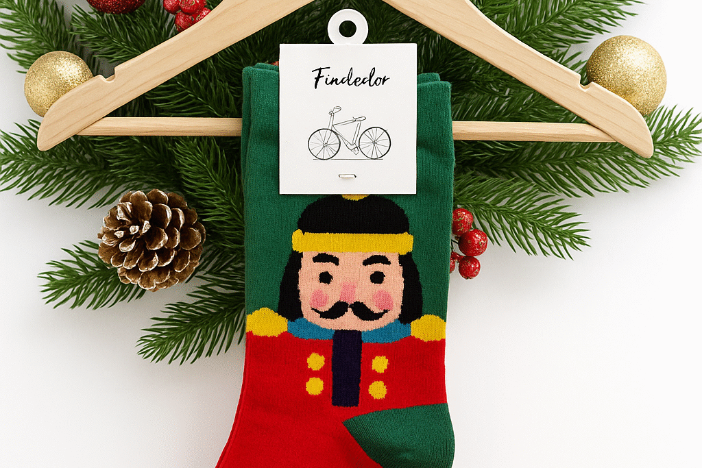 Nutcracker Christmas Socks – Festive Red & Green Holiday Socks for Men, Women & Kids | Cozy Cotton Blend