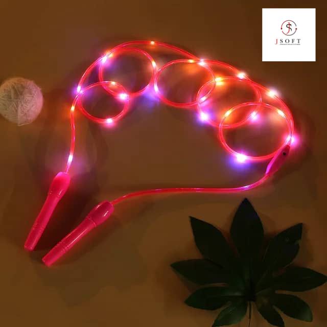 LED Skipping Rope – Light-Up Jump Rope for Kids, Fitness, Night Play & Christmas Gifts - Image 3