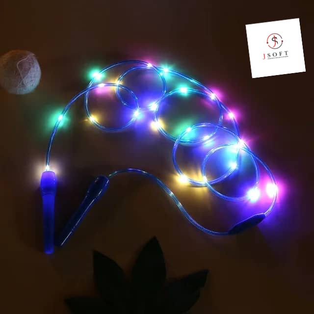 LED Skipping Rope – Light-Up Jump Rope for Kids, Fitness, Night Play & Christmas Gifts - Image 5