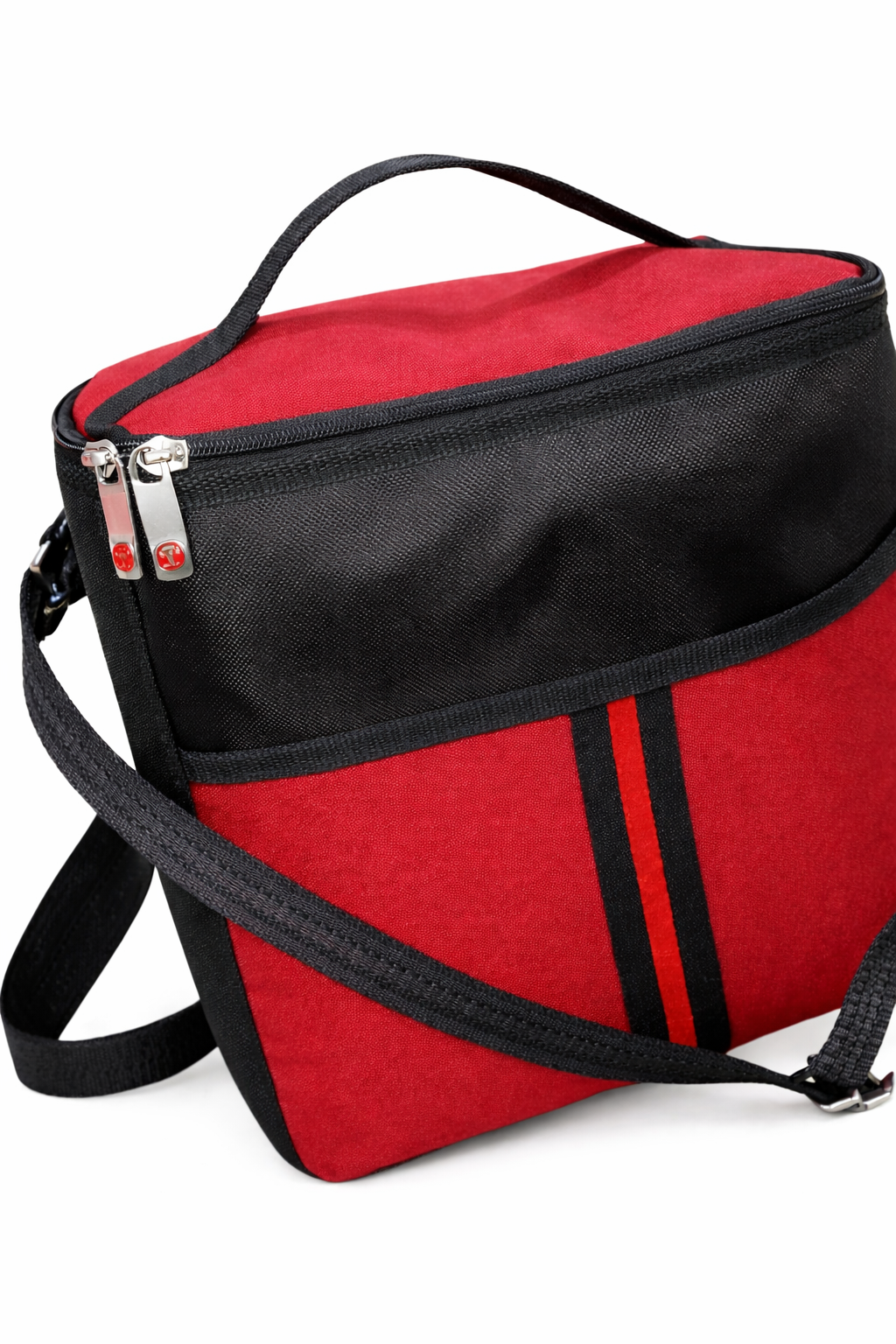 Premium Handmade Insulated Lunch Bag – Durable, Reusable Stylish Food Carrier for Work and School.