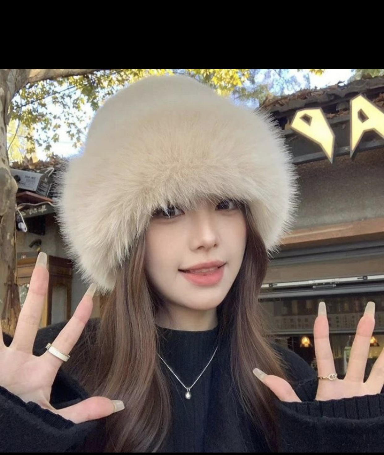 Fluffy Cap - Image 5