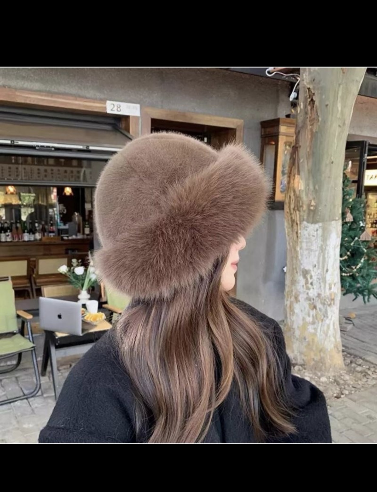 Fluffy Cap - Image 4