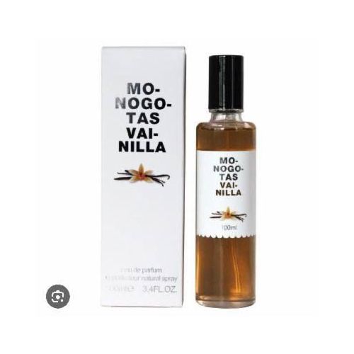 MONOGOTAS VANILLA Perfume – Sweet Long-Lasting Vanilla Fragrance for Women | Warm & Cozy Scent 100ml