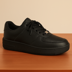 Black Urban Classic Low Sneakers - Copy