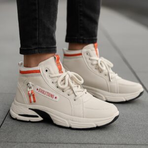 EvoStride High-Top Sneakers - Copy