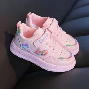 Frozen Princess Kids Sneakers Pink