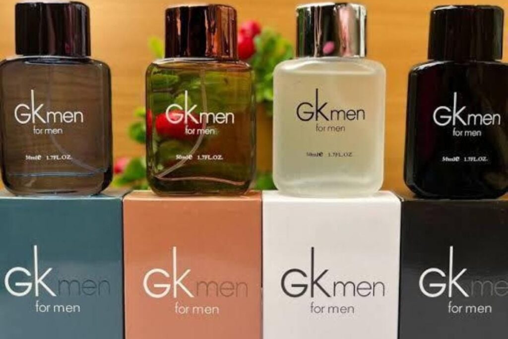 Gk Men Perfume Eau De Parfum Natural Spray 50ml