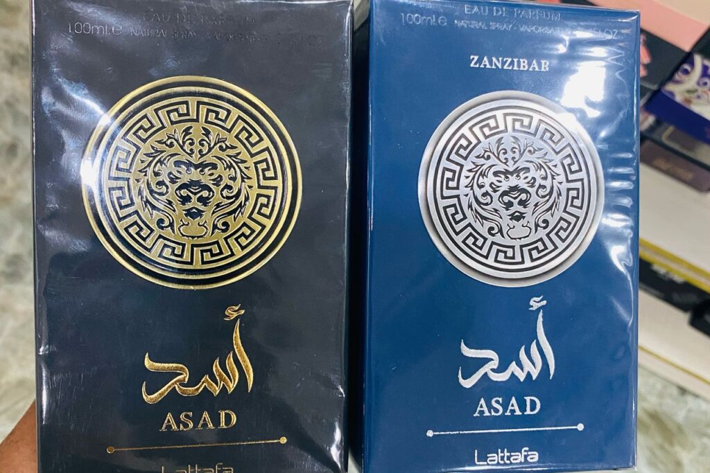 Lattafa ASAD Perfume 50ml – Bold Long-Lasting Oud & Spicy Fragrance for Men | Luxury Arabian Scent