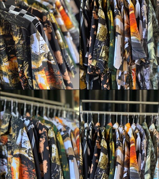 Vintage Patterned Shirts – Stylish Retro Casual Wear for Men & Women