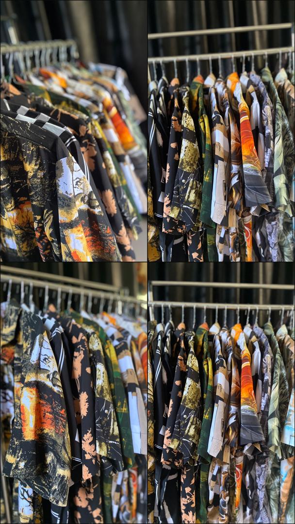 Vintage Patterned Shirts – Stylish Retro Casual Wear for Men & Women