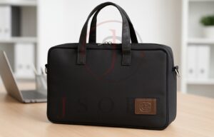 JSOFT Classic Executive Laptop Bag - Copy