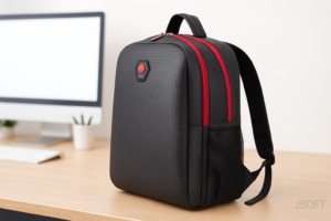 SmartPro Double Compartment Backpack