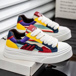 Vibrant ColorBurst Sneakers - Copy