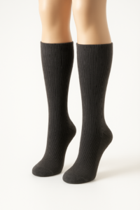 premium long socks cotton, warm