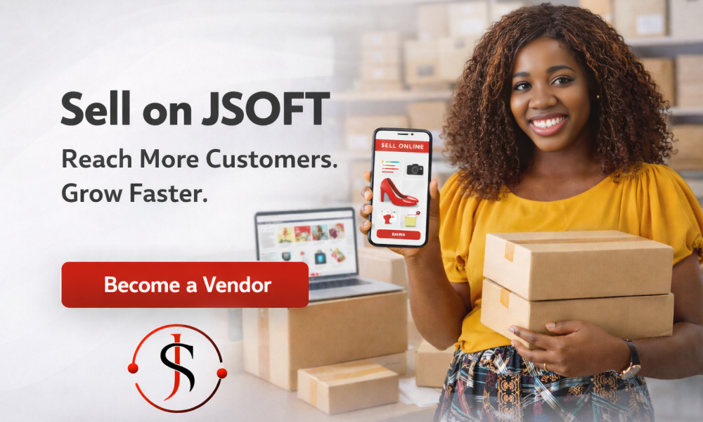 2. Become a vendor with JSOFT_real