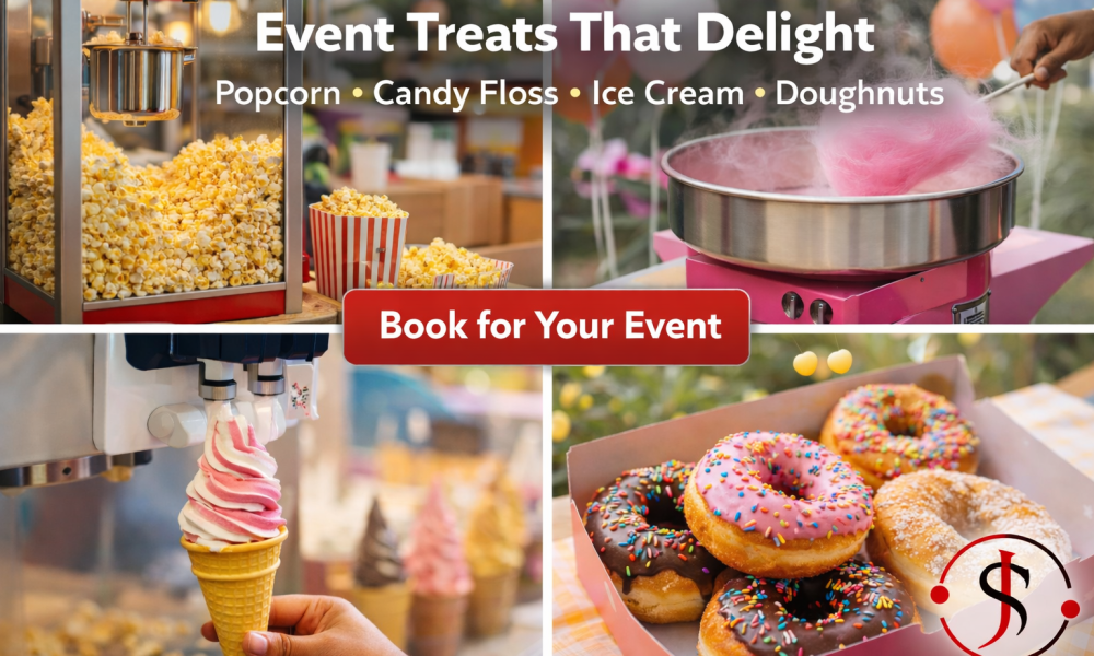 4.Event treats for every celebration